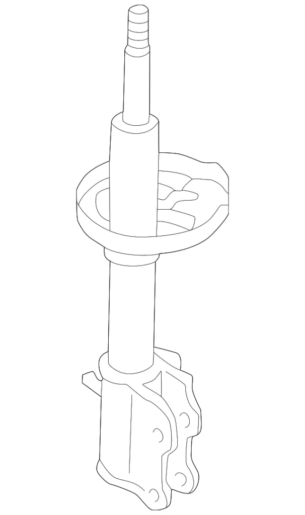 Strut - Mazda (GG2E-28-700)