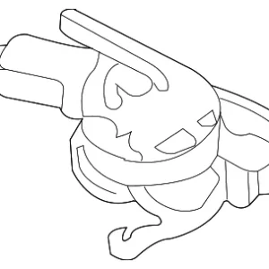 Motor - Mazda (BBM6-69-870)