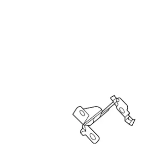 Tuner Lower Bracket - Mazda (DFR7-66-9B0)