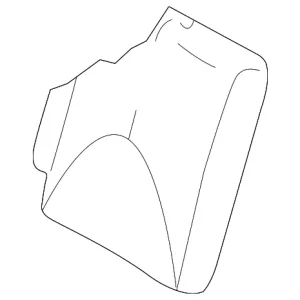 Seat Back Cover - Mazda (EC03-88-401J-42)