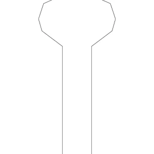 Deflector Rivet - Mazda (B33J-51-833)