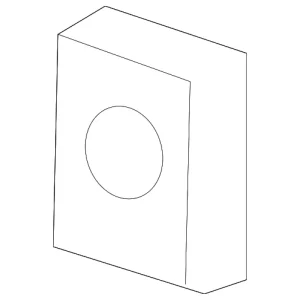 Trunk Side Trim Cover - Mazda (BHN9-68-893A)