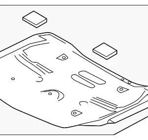 Under Cover - Mazda (G46F-56-451A)