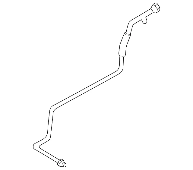 Return Pipe - Mazda (NC72-61-46ZE)