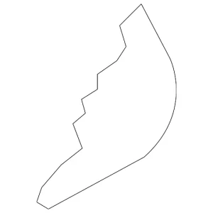 Seat Back Pad - Mazda (BJS7-88-132)