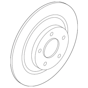 Rotor - Mazda (K13T-26-251)