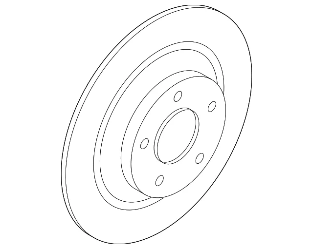 Rotor - Mazda (K13T-26-251)