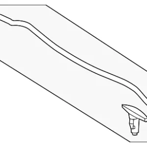Rear Weather-Strip - Mazda (BBM4-56-760)
