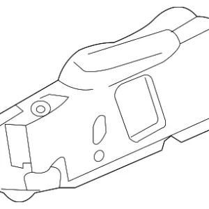 Apron Reinforced - Mazda (TD11-53-261A)