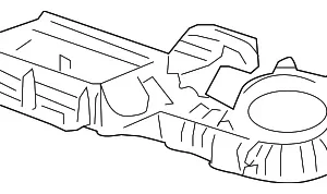 Heater Case - Mazda (GK3J-61-A03)