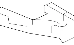 Torque Box - Mazda (B45A-53-380A)