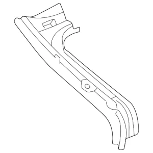 Gutter - Mazda (B25D-70-441)