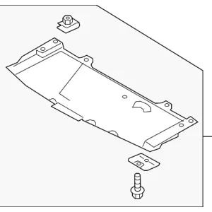 Deflector Shield - Mazda (TK48-56-11Y)