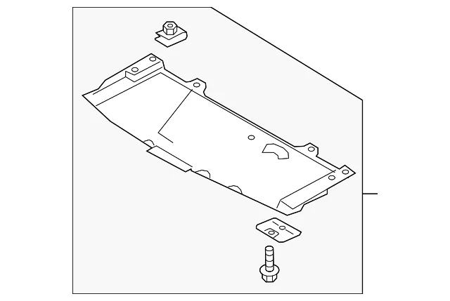 Deflector Shield - Mazda (TK48-56-11Y)