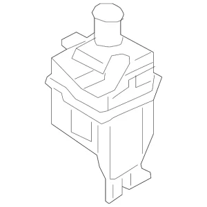 Reservoir Tank - Mazda (PAF3-15-351)
