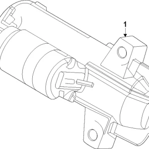 Starter - Mazda (YF09-18-400R-00)