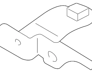 Inner Bracket - Mazda (SH01-13-22ZA)