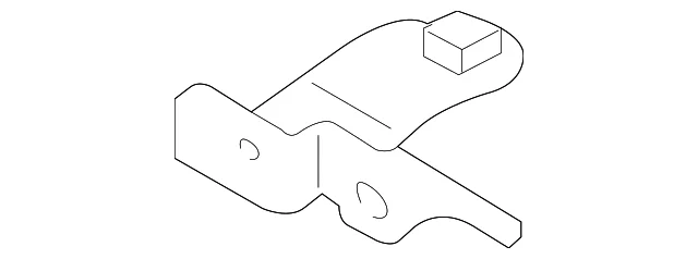 Inner Bracket - Mazda (SH01-13-22ZA)