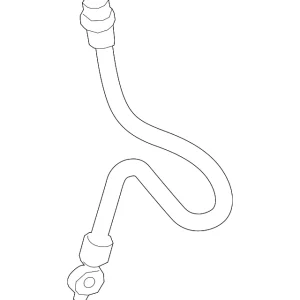 Brake Hose - Mazda (KA0G-43-810B)