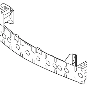 Impact Bar - Mazda (B45A-50-070A)
