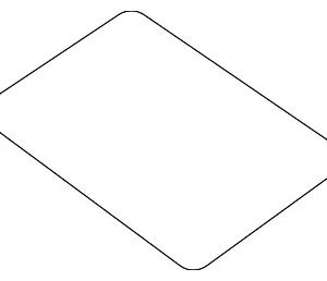 Rear Spoiler Insulator - Mazda (VA56-51-979)
