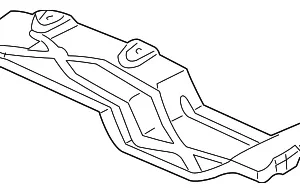Deflector - Mazda (ZZP0-53-154)