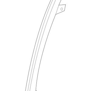 Guide Channel - Mazda (EG21-72-603B)