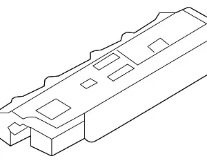 Antenna - Mazda (L208-67-6N0B)