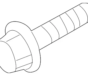 Cooling Module Screw - Mazda (AJ51-15-T52)