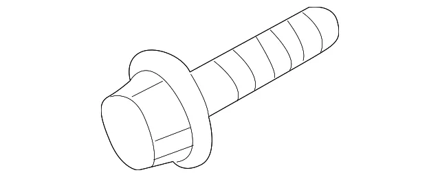 Cooling Module Screw - Mazda (AJ51-15-T52)