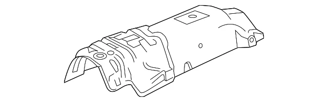 Heat Shield - Mazda (GSH7-56-400)