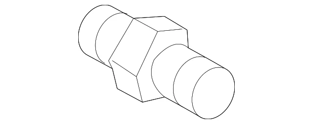 Caliper Assembly Bleeder Screw - Mazda (BDTS-33-691)