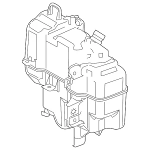 Washer Reservoir - Mazda (BCKB-67-481)
