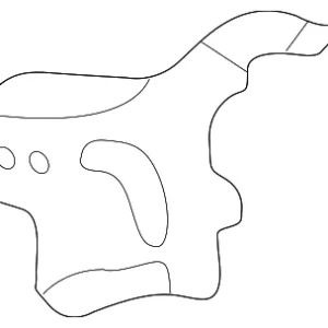 Reinforced Bracket - Mazda (EC01-70-451A)