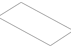 Center Floor Pan Bracket - Mazda (K131-53-78X)
