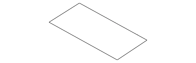 Center Floor Pan Bracket - Mazda (TK48-53-78X)