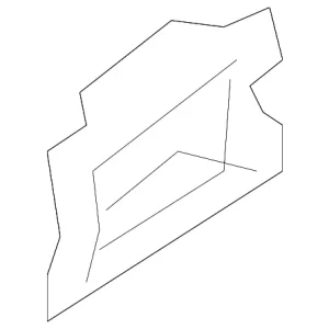 End Plate Reinforcement - Mazda (C235-70-14Z)