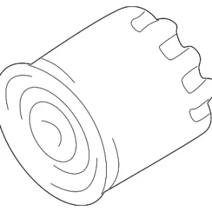 Engine Oil Filter - Mazda (B6Y2-14-302-P1)