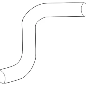 Lower Hose - Mazda (FSD7-15-185)