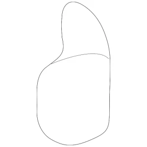 Support Bracket - Mazda (GA5R-53-892A)