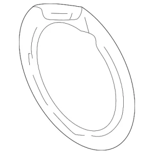 Engine Oil Pump Gasket - Mazda (ZZM0-14-225)