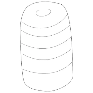 Bumper - Mazda (GE4V-34-111)