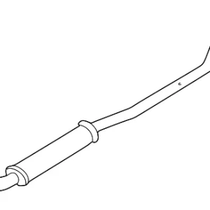 Intermediate Pipe - Mazda (KJ01-40-300D)