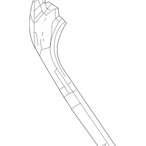 Pillar - Mazda (BBN9-70-442A)