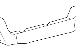 Vent Duct - Mazda (NC10-64-741A)