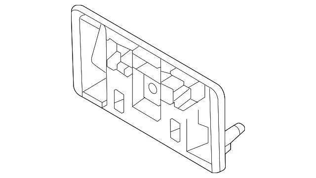 License Bracket - Mazda (KMV6-50-171)