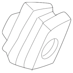 Door Lock Switch - Mazda (VA54-66-660B)