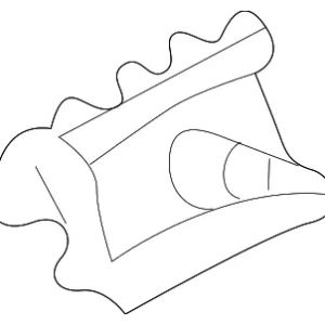 Center Pillar Trim Spacer - Mazda (B25E-68-DF2C)