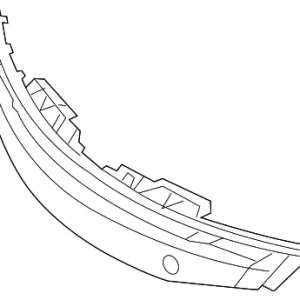 Outer Grille - Mazda (BGV4-50-1T2A)
