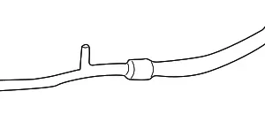 Hose & Tube Assembly - Mazda (ZZR1-61-453A)